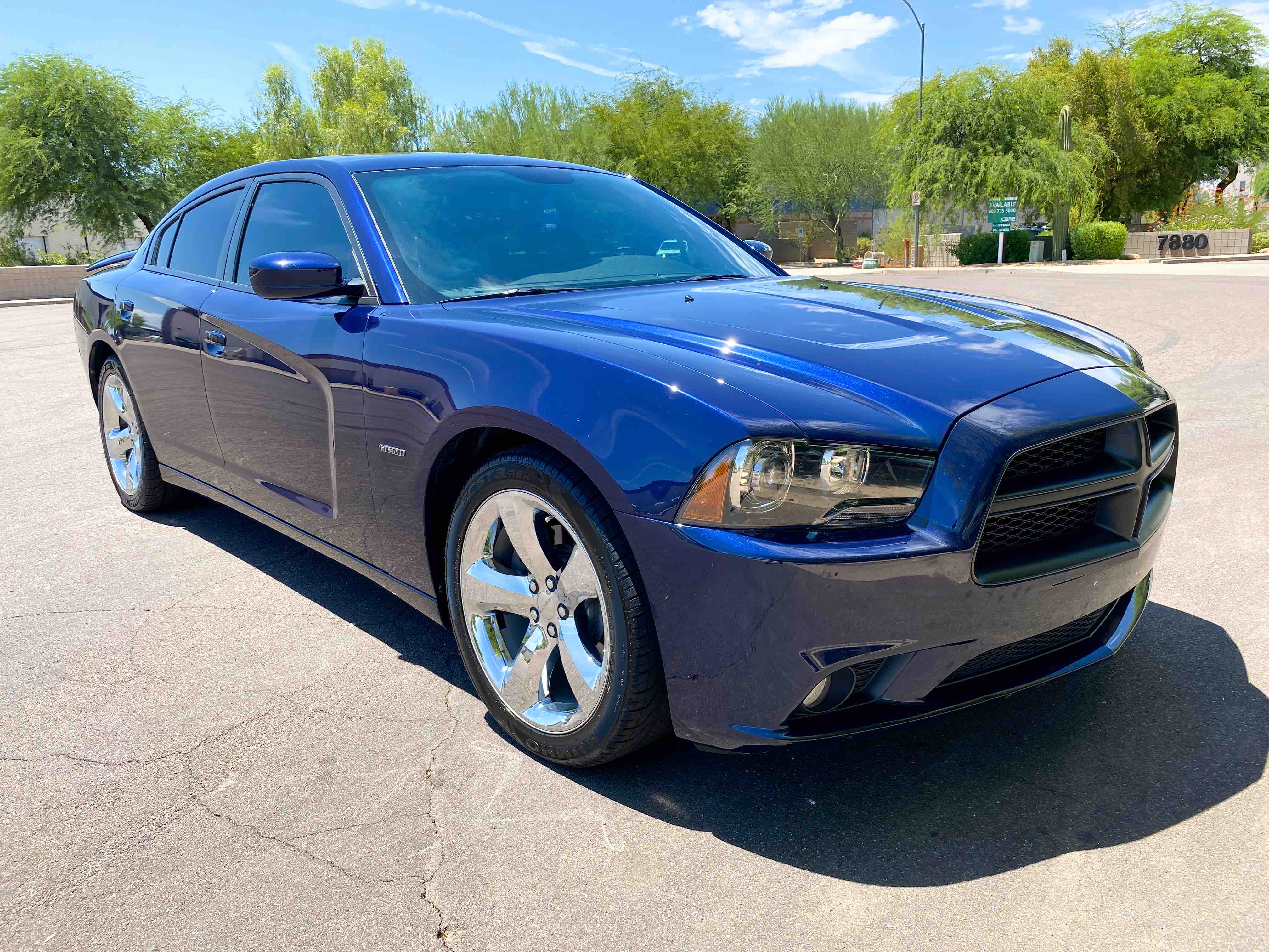 Pre Owned 2014 Dodge Charger  R T  Road Track Sedan Sedan 