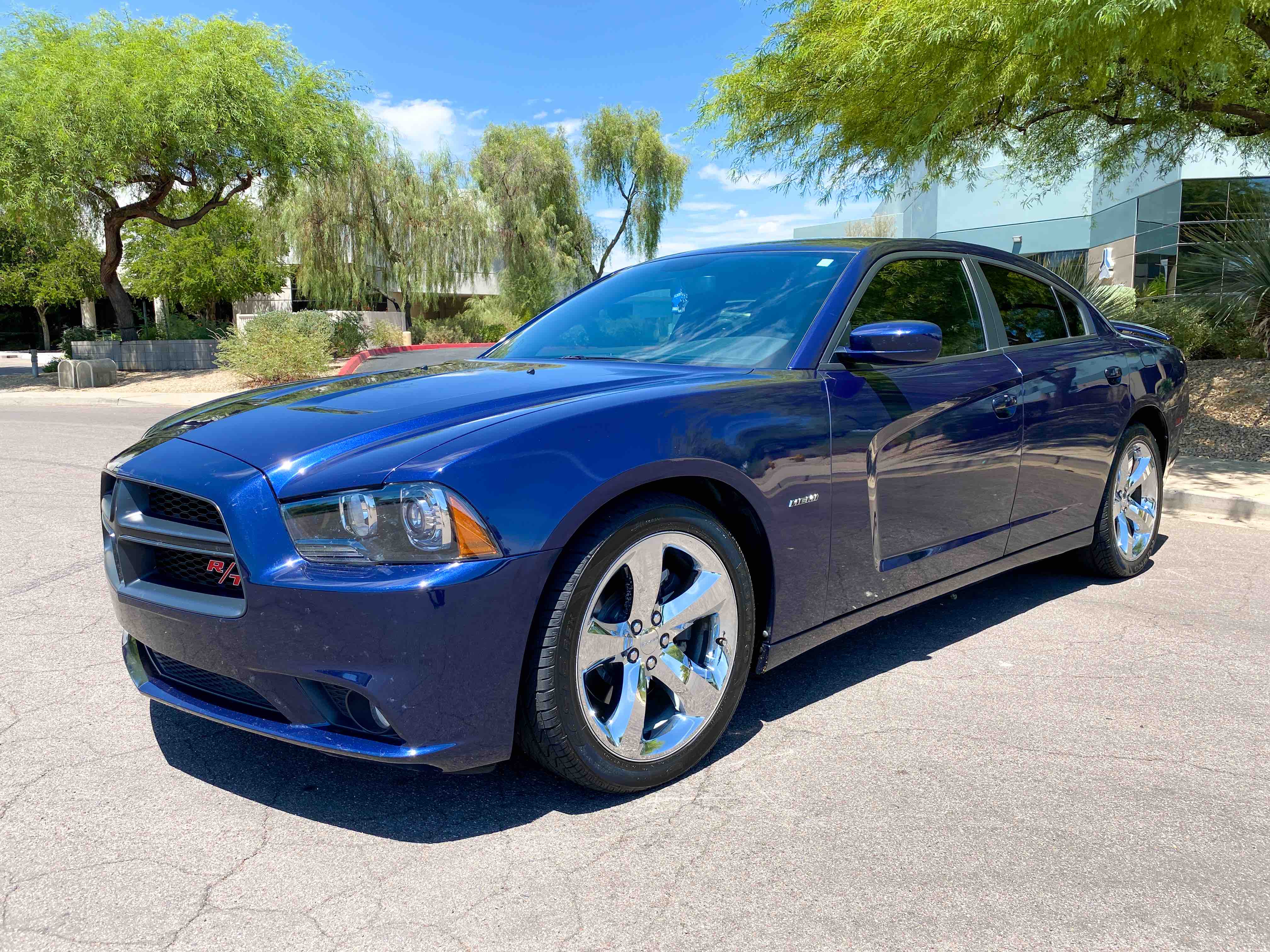 Pre Owned 2014 Dodge Charger  R T  Road Track Sedan Sedan 