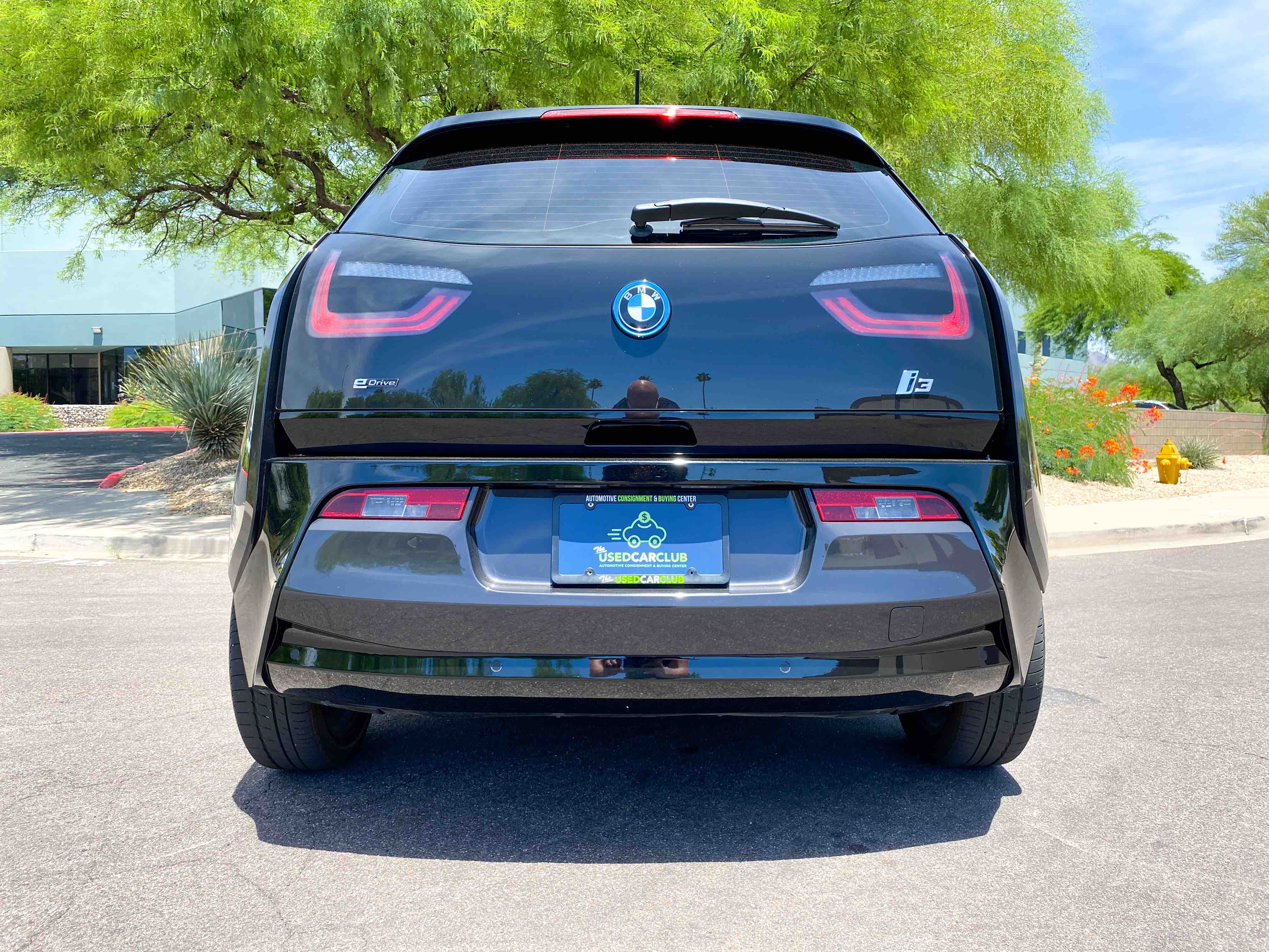 Pre-Owned 2015 BMW i3 Range Extender Hatchback