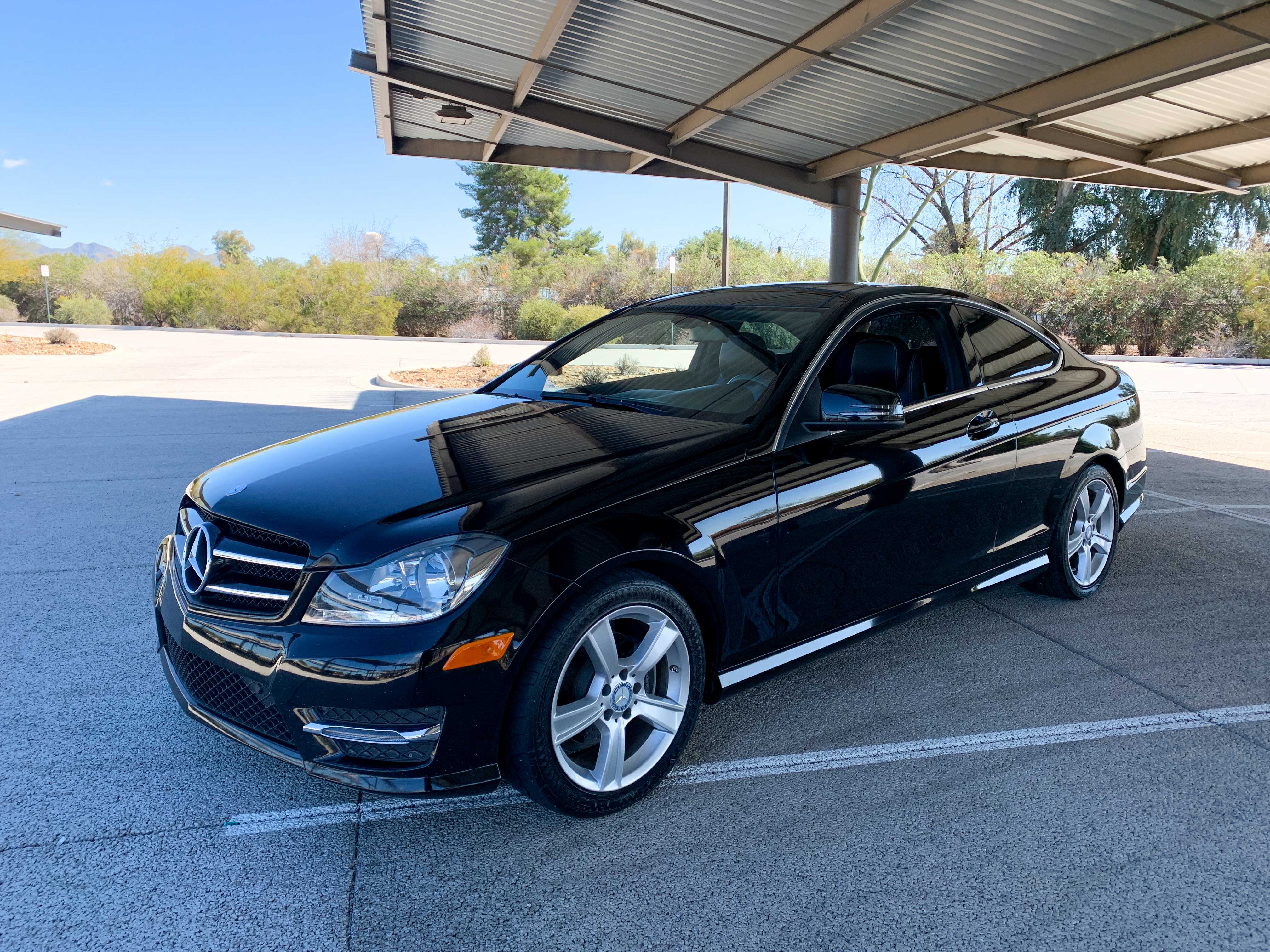 Pre-Owned 2014 Mercedes-Benz C-Class C250 Coupe