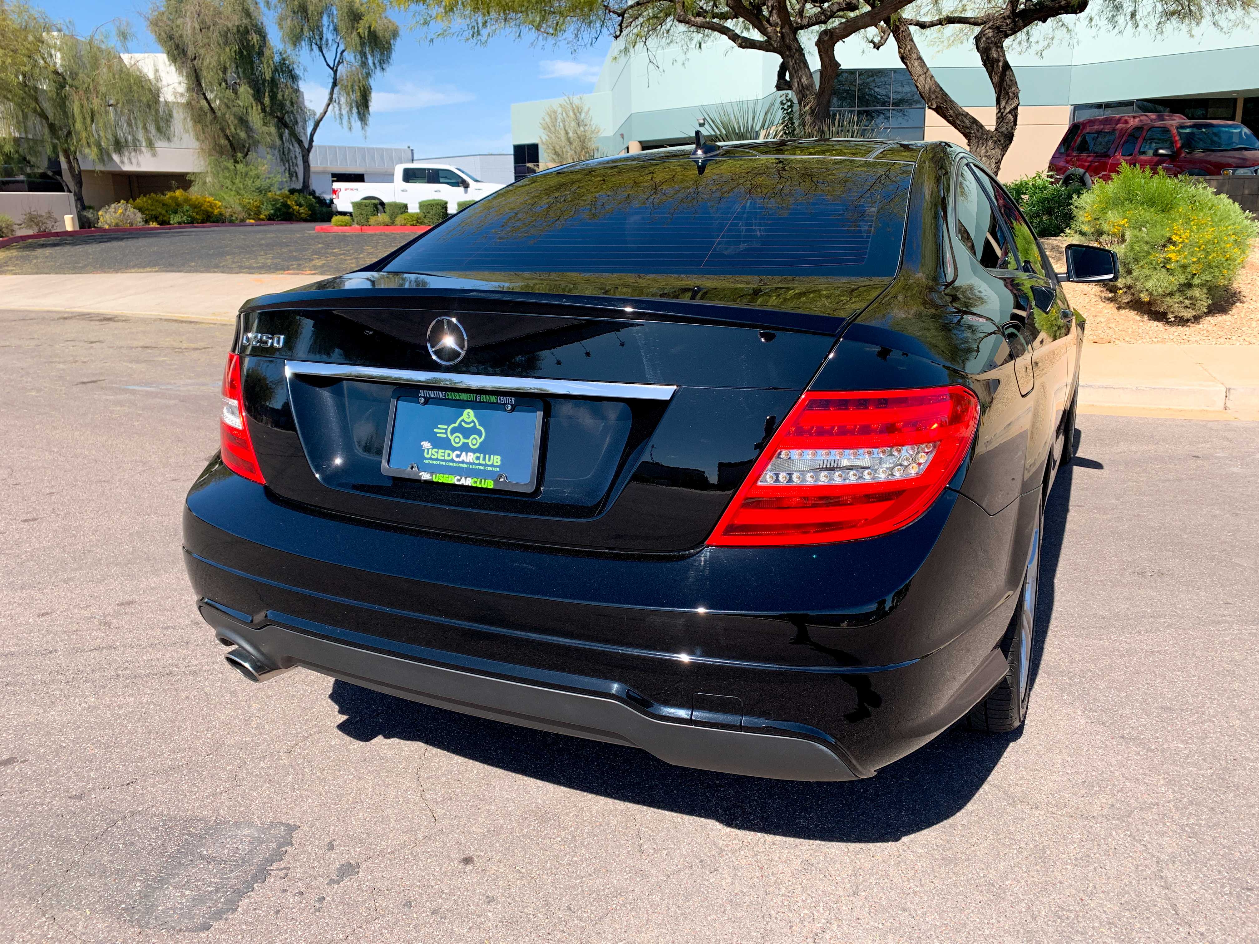 Pre-Owned 2014 Mercedes-Benz C-Class C250 Coupe