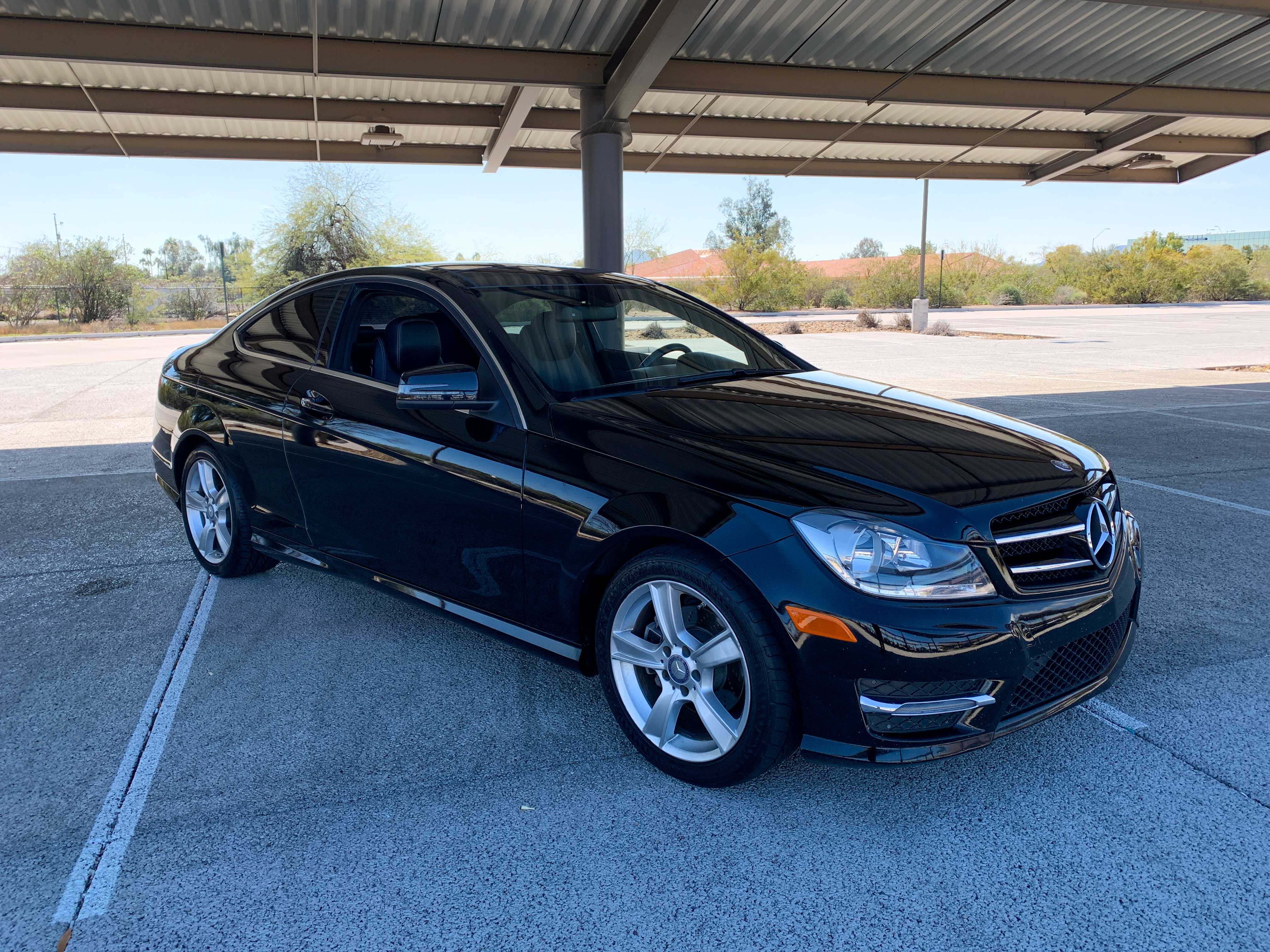 Pre-Owned 2014 Mercedes-Benz C-Class C250 Coupe